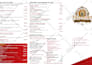 design amazing editable food restaurant menu