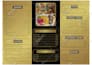design modern flyer, brochure, restaurent menu, postcard, leaflet