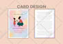 create custom and stunning affirmation cards