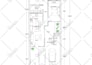 redraw floor plan for real estate agent