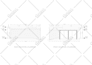 draw any architectural elevation in auto cad 2d