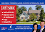 design professional real estate postcard