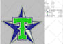 do embroidery digitizing into dst pes emb exp format asap