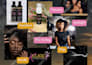 design a mood board vision board brand board