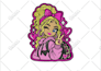 do embroidery digitizing design in dst  pes files in one hour