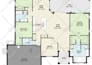 do 2d floor plan, color, furniture, on visio or auto cad