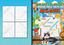 create puzzle book and medium content coloring book for KDP