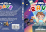 draw beautiful children story book and cover illustration