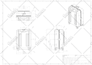 make industry standard 2d, 3d cad drawing in autocad, solidworks