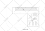 do warehouse factory 3d exterior rendering, modern 2d layout