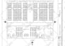 create 2d architectural blueprint for building permit