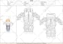 create production ready fashion tech packs and technical flat sketches