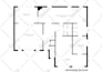 draw architectural 2d floor plan and autocad 2d floor plan for interior design