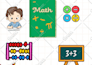 be math tutor for your kids from grade 1 to 8