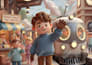 illustrate 3d children story book illustration children book illustration KDP