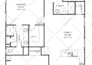 do autocad 2d floor plan design and architectural plans