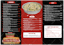 create legally safe brochure, flyer, and menu design