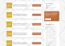 design PSD website landing page