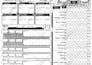 design custom table top rpg character sheets