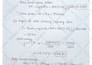 gracefully handwrite any documents, study notes and letters for you