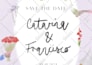 design a beautiful custom event and wedding invitation suite
