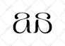 create editable vector text effect