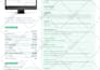 design a capability statement, one pager, sell sheet, pitch summary