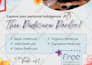 design salon, spa, gym, restaurant, food price menu, or price list