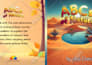 create children book cover illustration ebook  and formatting
