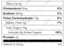 customize an fda compliant nutrition facts label