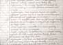 handwrite notes and letters
