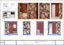 create full interior design project with technical drawings