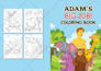create attractive coloring book cover and interior design for amazon KDP