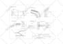 convert PDF image sketch to autocad cad drawing