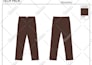create fashion apparel clothing tech pack for manufacturing