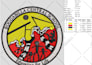 do logo embroidery digitizing in dst,pes,emb 1hr
