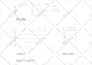 do exterior interior designs working drawings  wood work joinery details