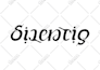 design any word into creative ambigrams