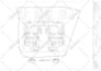 do 2d floor plans, architectural drawings, blueprint in autocad