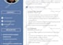 design a professional modern CV or resume template in ms word within 6 hours