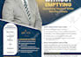 design creative one page flyer in 12 hours
