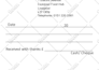 provide professional invoice, receipt, form design in 3hr