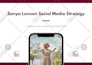 develop an effective social media strategy