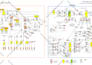 create block diagram, process flow diagram and flow chart on visio