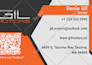 design a modern, minimalistic and professional business card