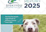 design a clean and modern annual report
