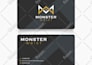 design luxury business card with logo