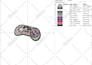 do embroidery digitizing for any logo or anime characters