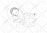 draw cute illustrations by hand