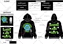 design hoodie and make tech pack